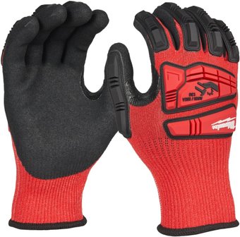 Текстильные перчатки Milwaukee Impact Cut level 3/C M/8 4932498530