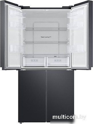 Четырёхдверный холодильник Samsung RF48A4000B4/WT