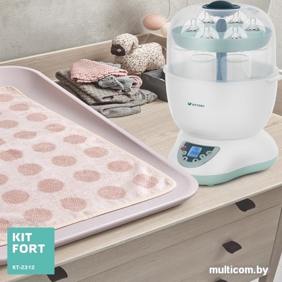 Подогреватель+стерилизатор Kitfort KT-2312