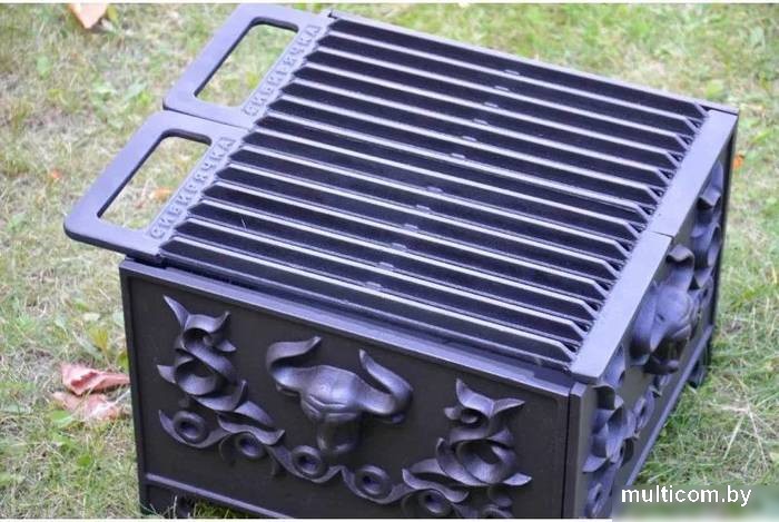 Решетка-гриль Литком РГ-6 Сибирячка