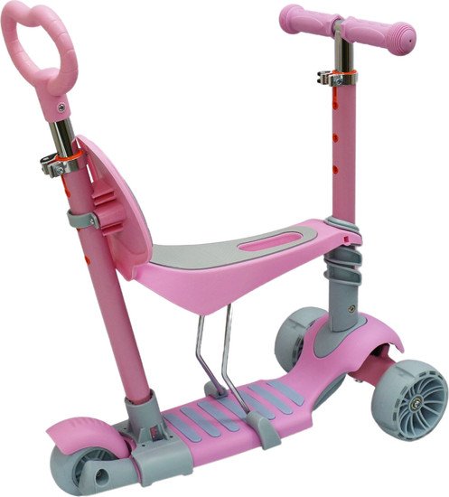 Трехколесный самокат Cosmoride Pix CP101 (розовый)