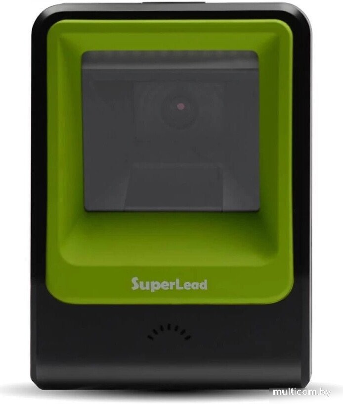 Сканер штрих-кодов Mertech 8400 P2D Superlead USB (зеленый)