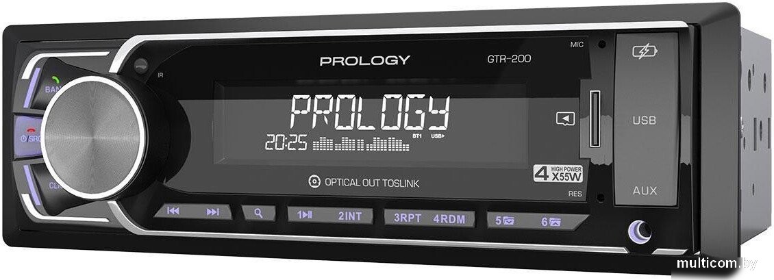 USB-магнитола Prology GTR-200
