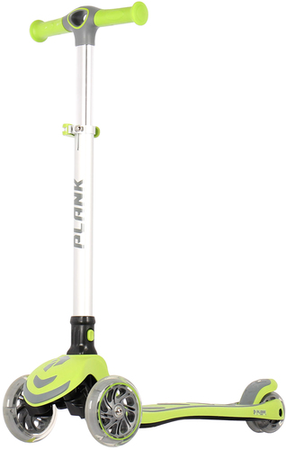 Самокат Plank Cyber (зеленый)