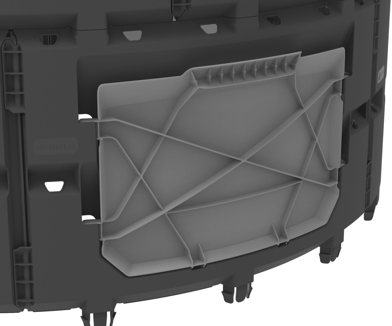 Компостер Альт-Пласт АП 821