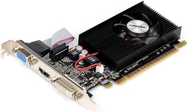 Видеокарта Arktek GeForce GT710 1GB DDR3 AKN710D3S1GL1