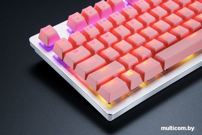 Набор кейкапов Razer PBT Keycap Upgrade Set Quartz Pink