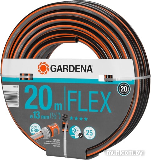 Gardena Шланг Flex 18033-20 (1/2", 20 м)