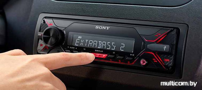 USB-магнитола Sony DSX-A110U