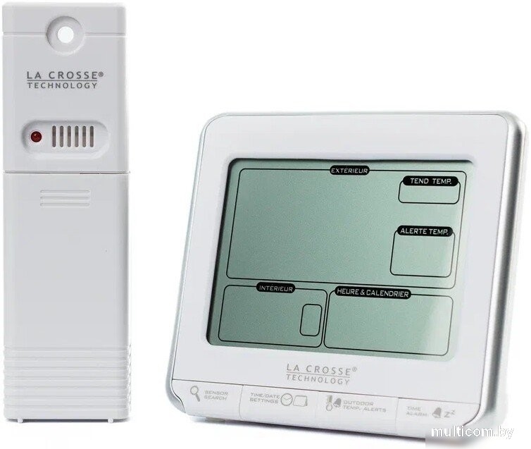 Термометр La Crosse WS6811WHI-SIL