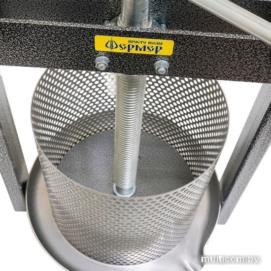 Винтовая соковыжималка-пресс Фермер Эконом СВР-01М