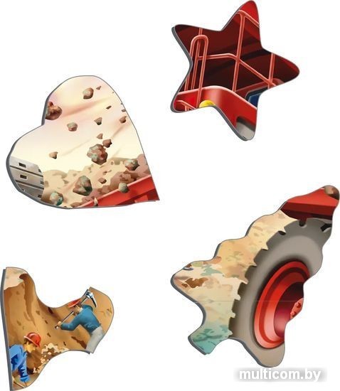 Пазл Larsen Самосвал US36