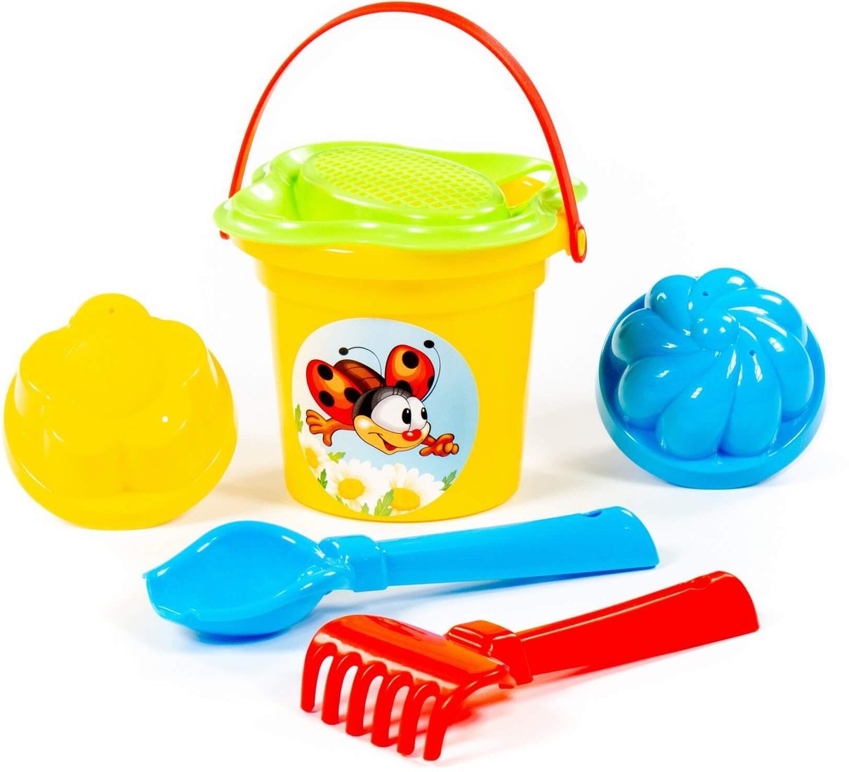 Набор игрушек для песочницы Полесье №39 2310 (в ассортименте)