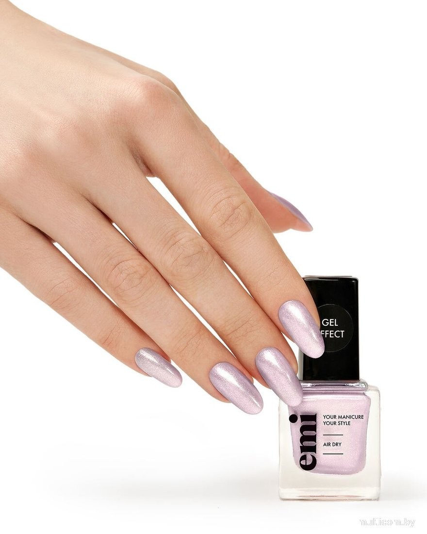 Лак Emi Gel Effect Алора №218 9 мл
