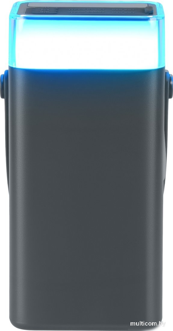 Внешний аккумулятор TFN Apollo RGB 22.5W 40000mAh (серый)