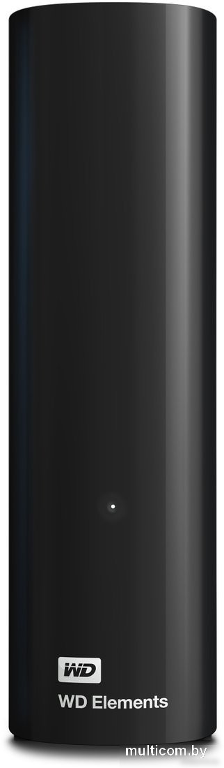 Внешний накопитель WD Elements Desktop 22TB WDBWLG0220HBK