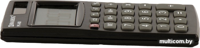 Калькулятор BRAUBERG PK-408-BK 250517 (черный)
