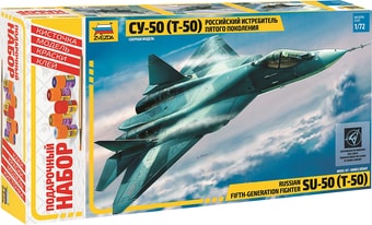 Сборная модель Звезда Самолет Су-50 (Т-50)