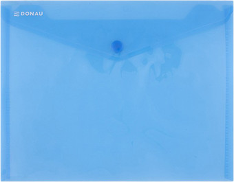 Папка-конверт Donau 8547001PL-10 (голубой)