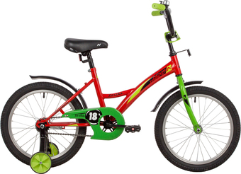 Детский велосипед Novatrack Strike 18 2022 183STRIKE.RD22 (красный)