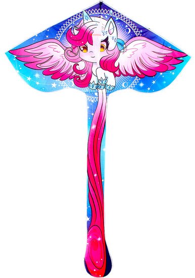 Воздушный змей Sima-Land Единорог 10067747