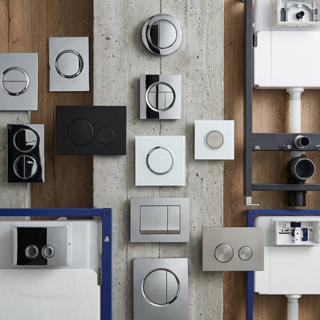 Клавиши и системы смыва