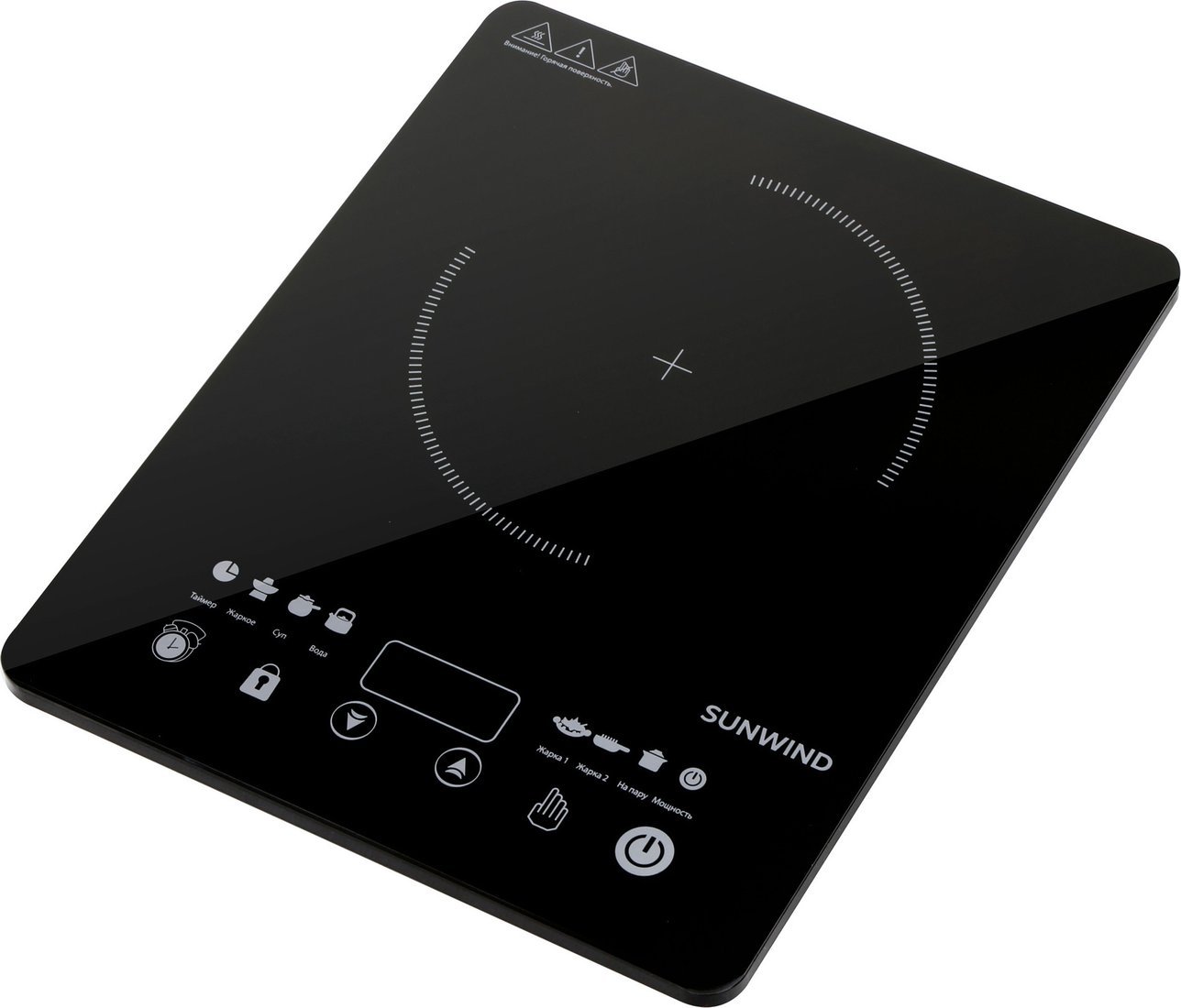 Настольная плита SunWind SCI-0502