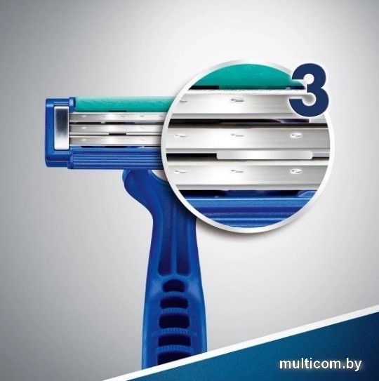 Бритвенный станок Gillette Blue Simple3 (8 шт) 7702018429660