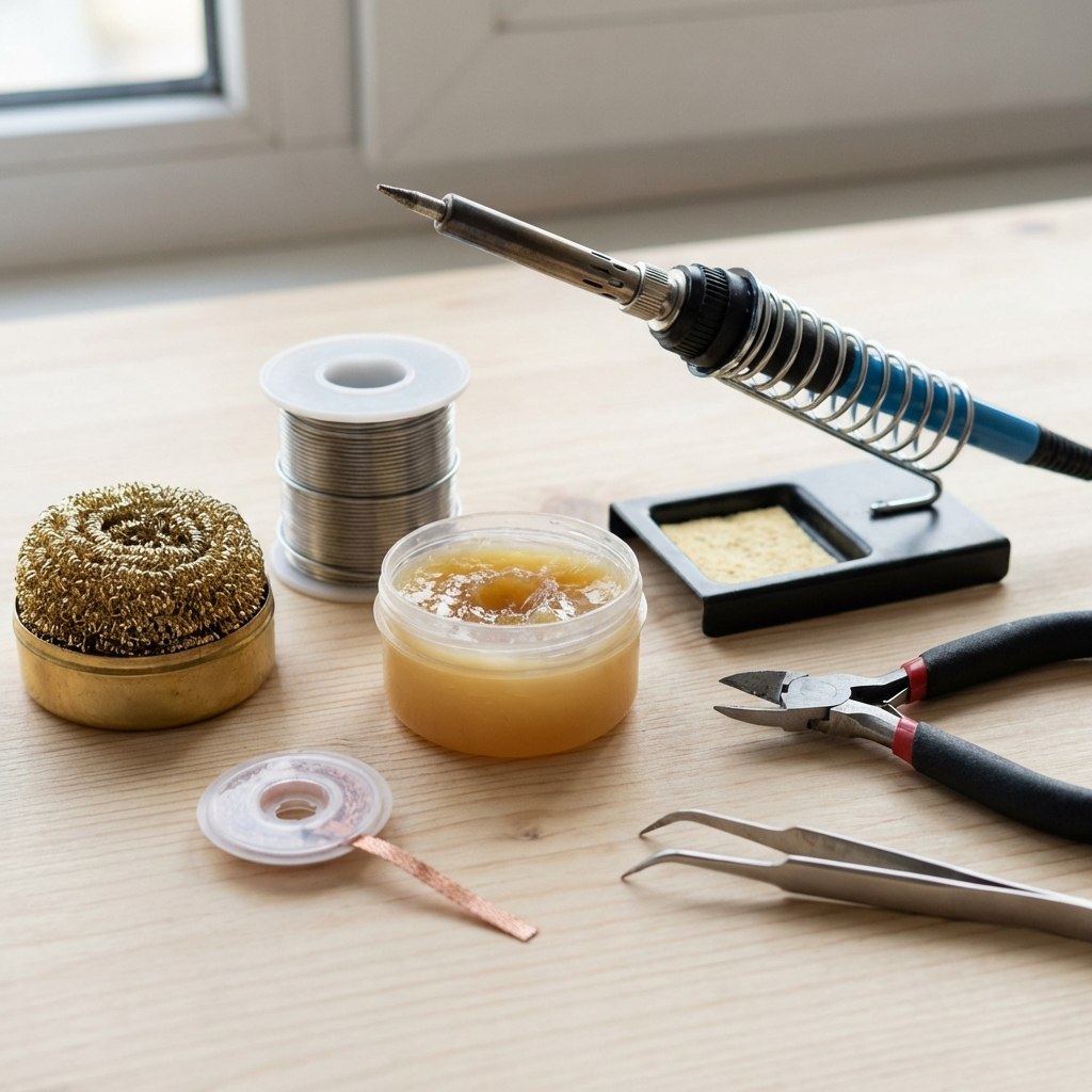 Аксессуары для пайки