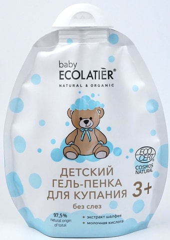 Гель для тела детский Ecolatier Baby Гель-пенка 3+ дой-пак 250 мл