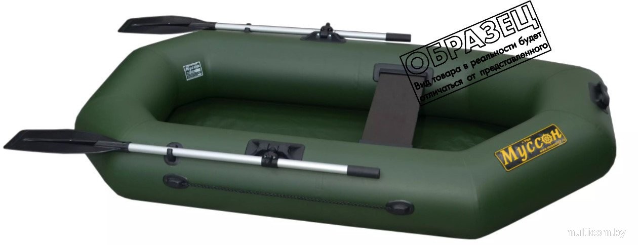Гребная лодка Муссон S-222 (серый)