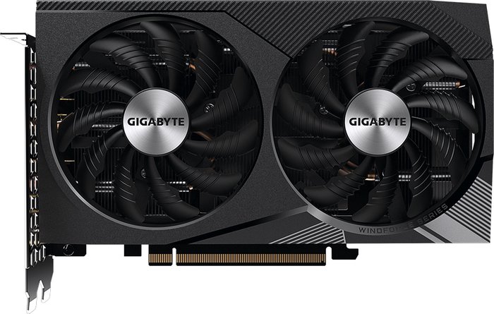 Видеокарта Gigabyte GeForce RTX 3060 Windforce OC 12G GV-N3060WF2OC-12GD