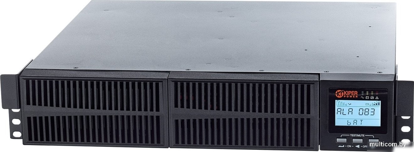 Источник бесперебойного питания Kiper Online ONE 1K RM Gen2 (1000VA/1000W)