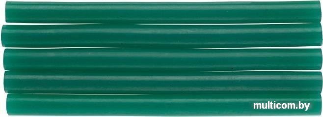 Клеевые стержни Rexant 09-1018 (6 шт, зеленый)