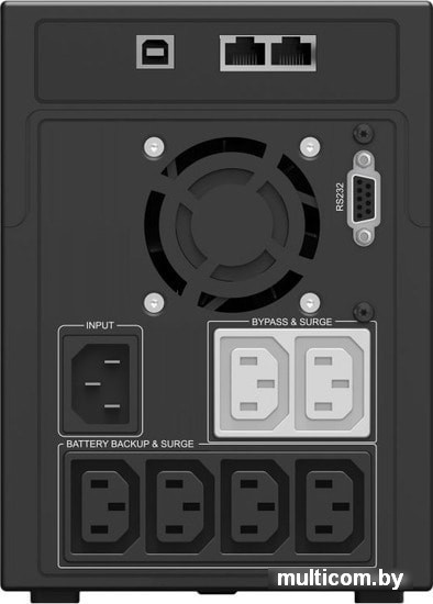 Источник бесперебойного питания IPPON Smart Power Pro II 1600