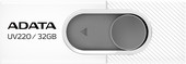 USB Flash A-Data UV220 32GB (белый/серый)