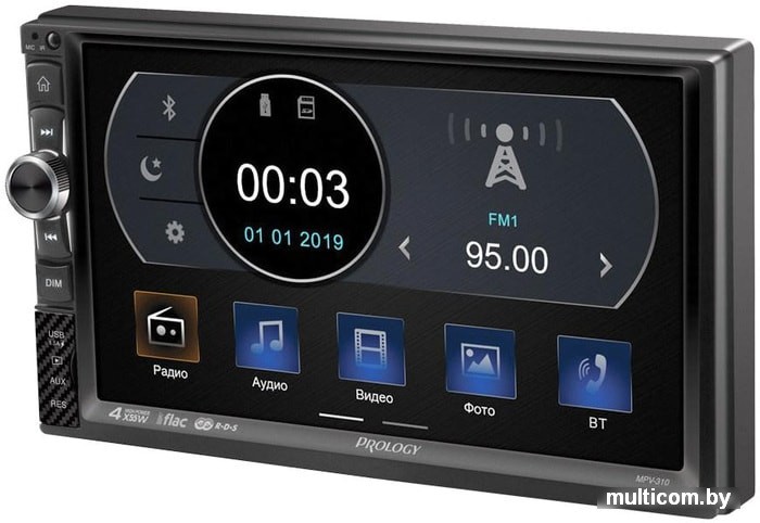 USB-магнитола Prology MPV-310