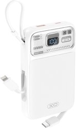Внешний аккумулятор XO PR243 10000mAh (белый)