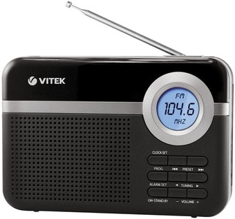 Радиоприемник Vitek VT-3592 BK
