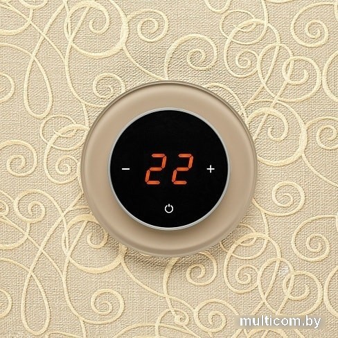 Терморегулятор DeLUMO Ronda (1236 светлый коричневый)