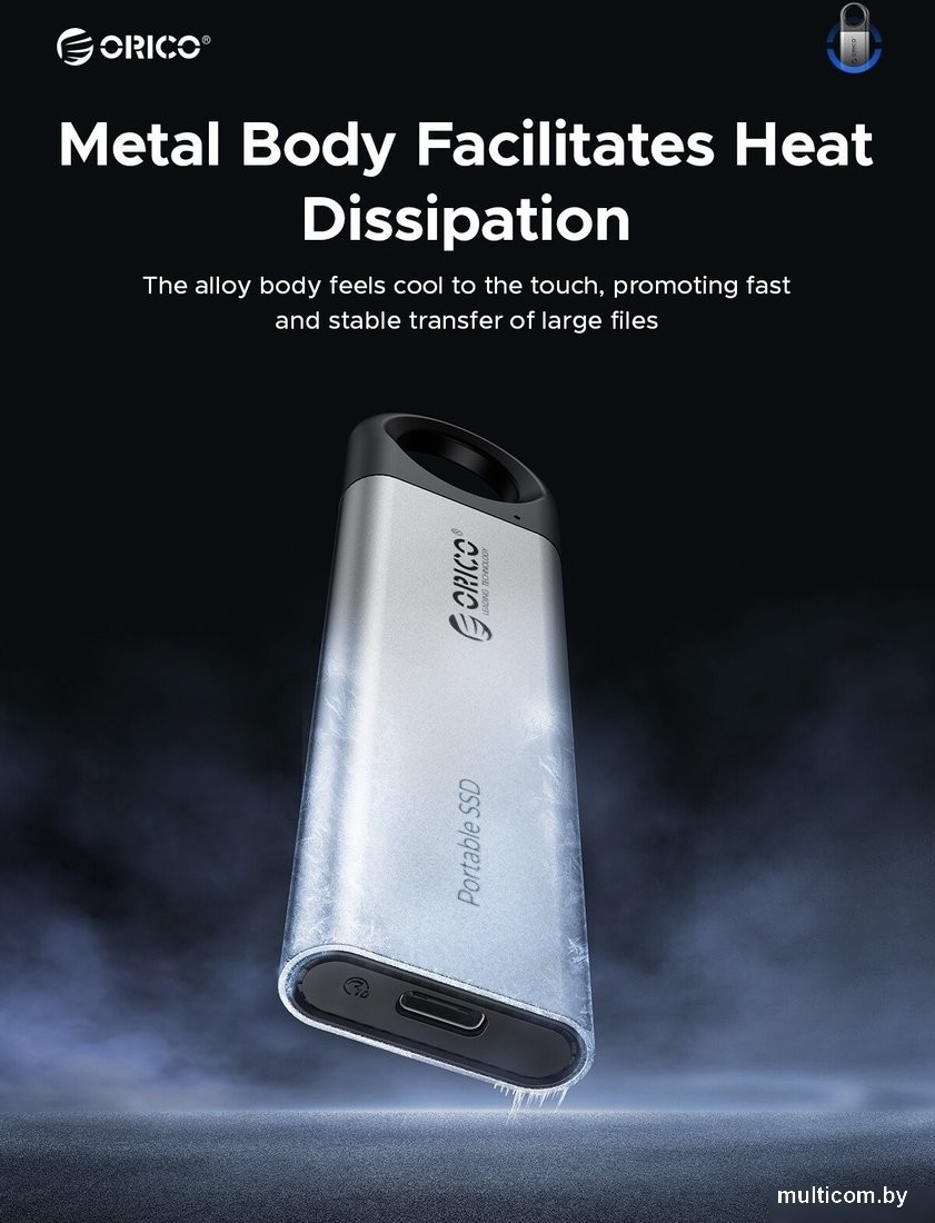 Внешний накопитель Orico C10 1TB