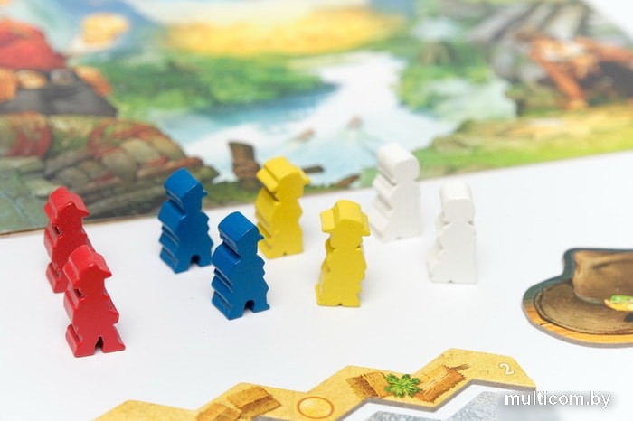 Настольная игра Lavka Games В поисках Эльдорадо