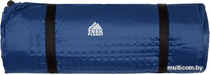Туристический коврик Trek Planet Camper 40 Double (синий)