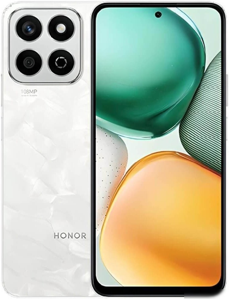 Телефон HONOR X7c 5G ALT-NX1 8GB/256GB (лунный белый)