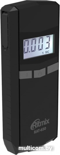 Алкотестер Ritmix RAT-650