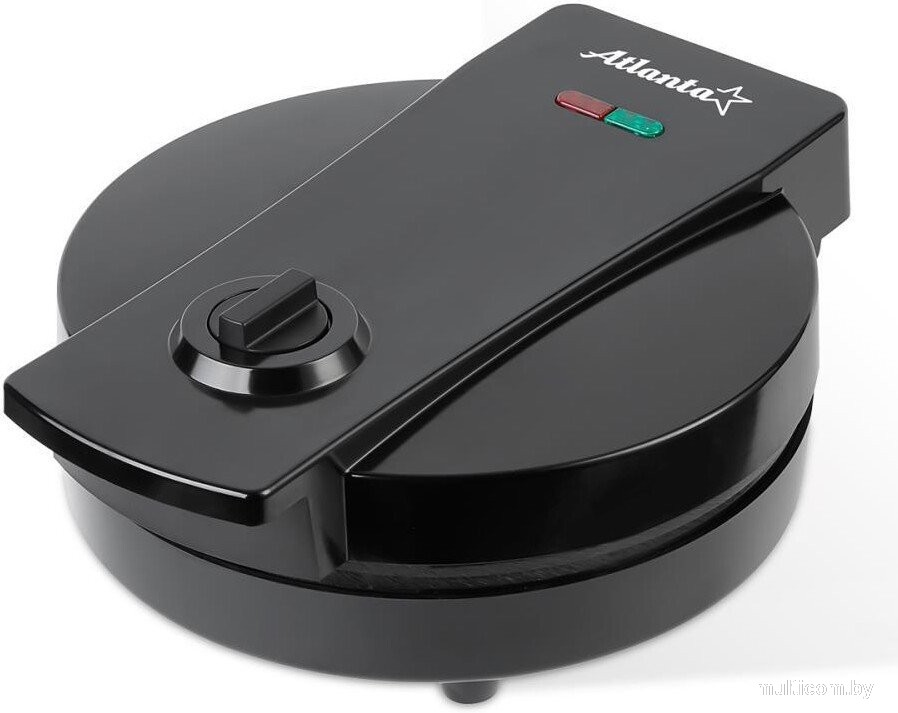 Вафельница Atlanta ATH-1074 (черный)
