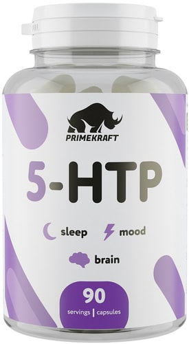 Аминокислоты Prime Kraft 5-HTP (90 капсул)