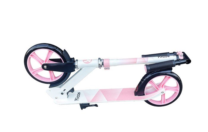 Двухколесный подростковый самокат Ricos Impulse 200H (розовый)