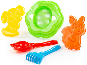 Набор игрушек для песочницы Полесье №88 7186