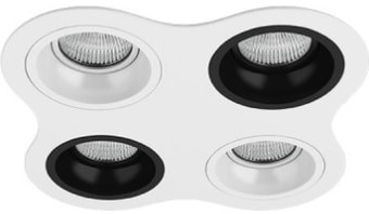 Точечный светильник Lightstar Domino D64606070607